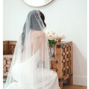 Rituals of Love Pearl Veil